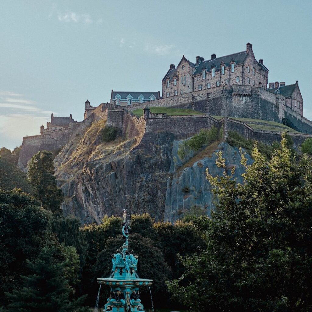 Castelo de Edimburgo